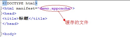 【原】HTML 5应用程序缓存使用总结