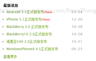 【原】迎接微信winphone 5.0 版本的IE10样式兼容