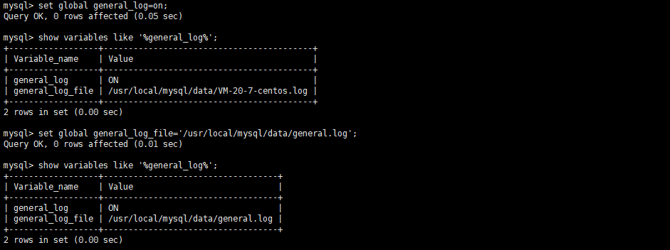【MySQL】通用查询日志 general query log 详解-阿里云开发者社区