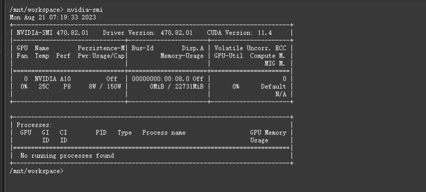 GPU云服务器部署应用体验