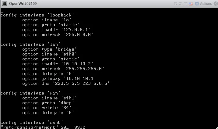 openwrt ip
