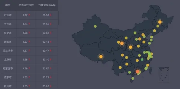 外媒：滴滴大数据惠利城市智慧交通