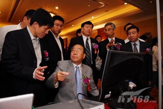 友友“云计算中间件”产品演示成为亮点