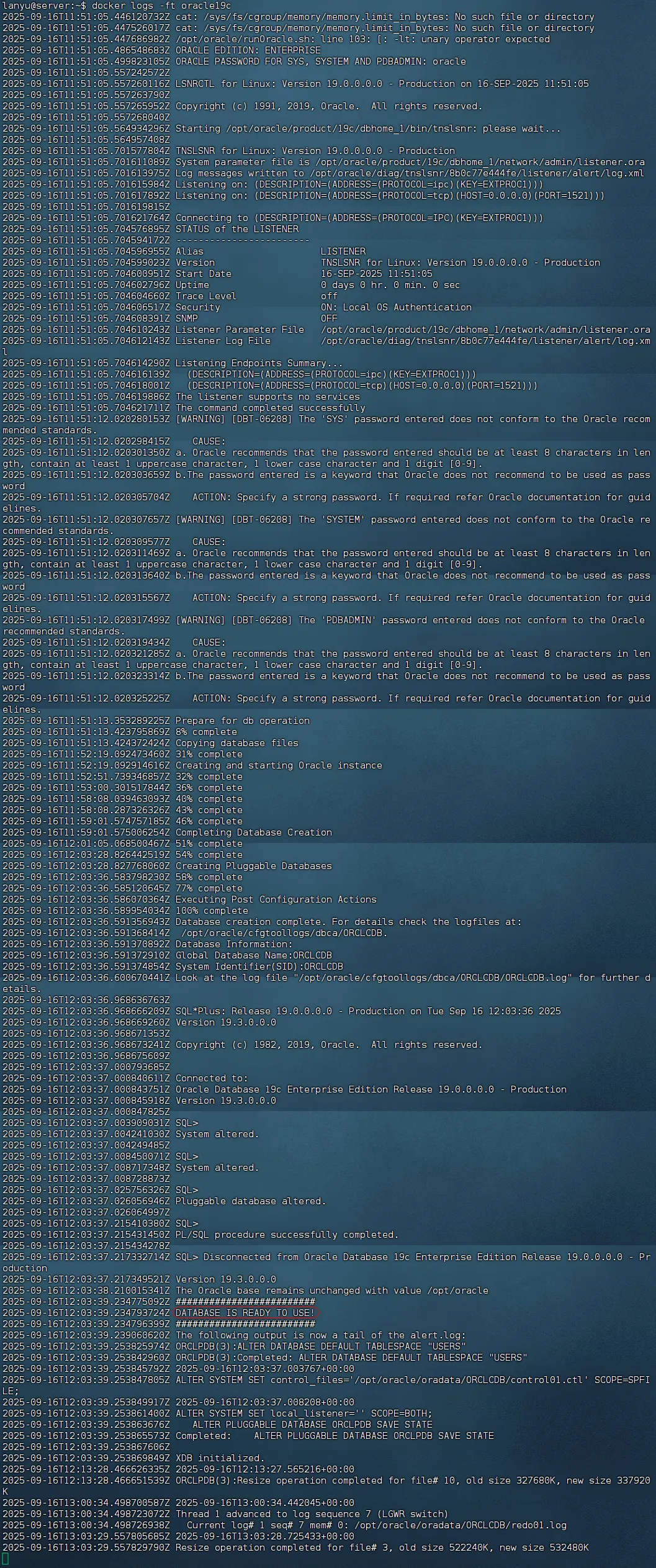 DockerOracle19c安装-25103116-02