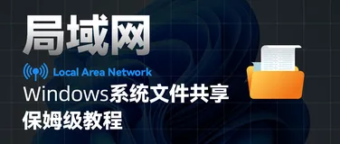 Win11局域网文件共享完整教程：一次设置，永久生效