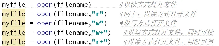 Python3基础——读写文件