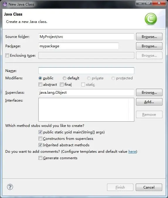 Java开发新手教你入门使用eclipse