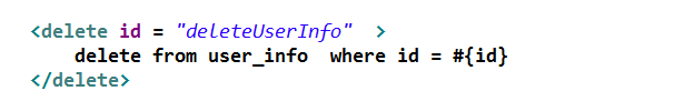 userMapper.xml