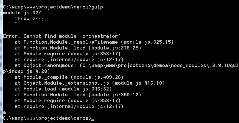 Nodejs