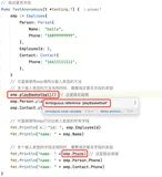 Go语言的匿名字段