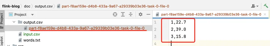 10分钟了解Flink SQL使用