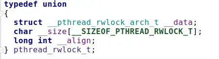 pthread_rwlock_t的结构