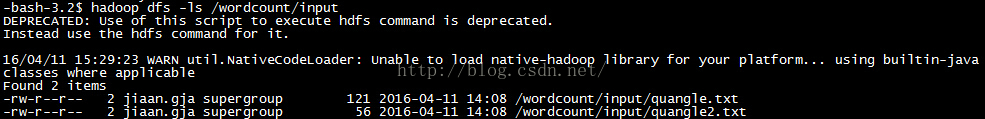 Hadoop2.6.0的FileInputFormat的任务切分原理分析(即如何控制FileInputFormat的map任务数量)