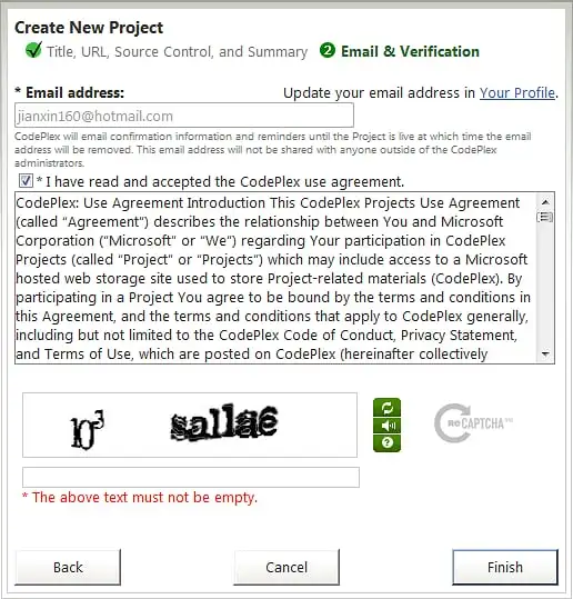 createProject_ValidateEmail