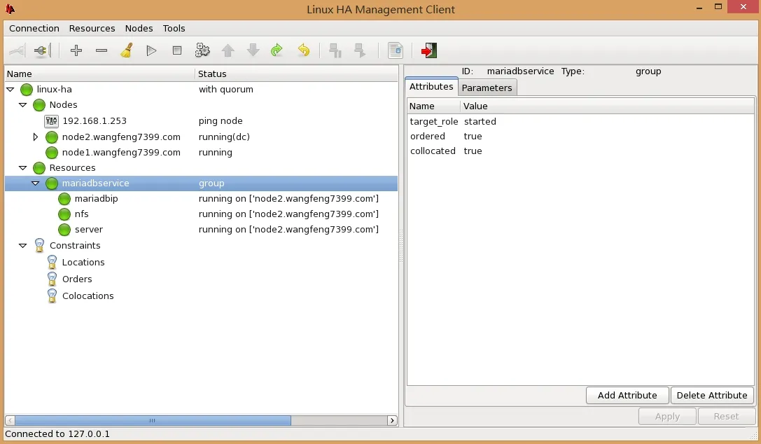 启动成功.png wKioL1NSX5Ohfc53AALor73G_Fk602.jpg