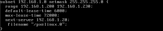 基于pxe和kickstart批量安装centos6.5
