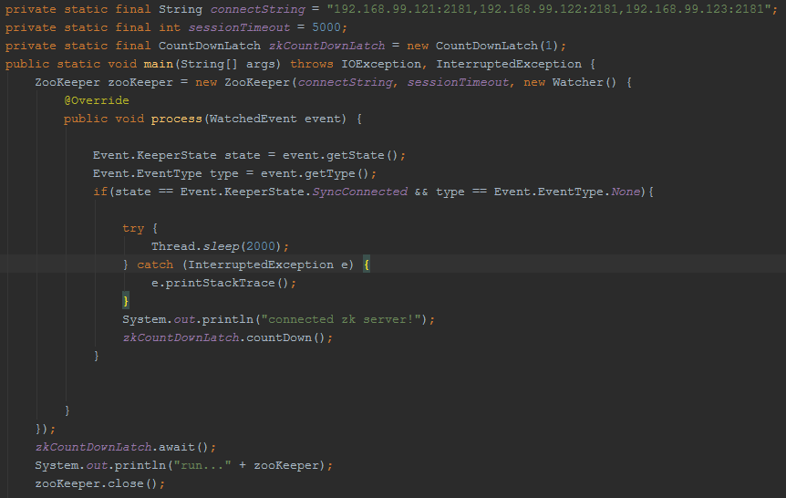 分布式利器Zookeeper（二）:分布式锁