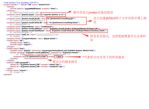 jenkins--ant持续集成测试build文件脚本 测试报告