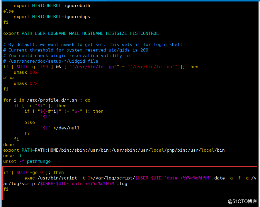 linux系统监控：记录用户操作轨迹，谁动过服务器