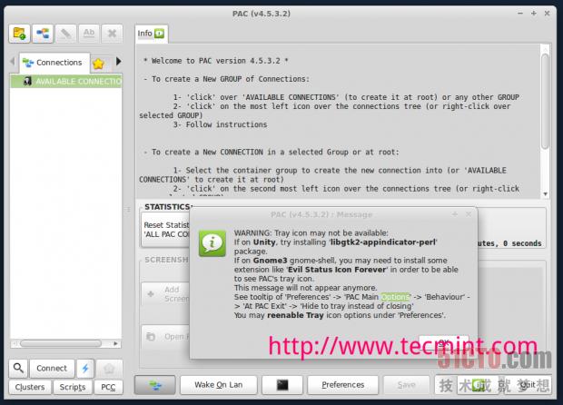 PAC管理器：一款远程SSH/FTP/Telnet会话管理工具