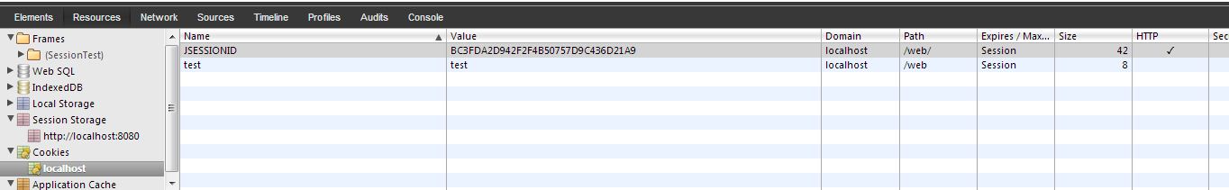 servlet redirect/forward/session/cookie 与 HTTP 协议的测试