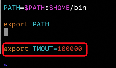 linux避免ssh远程超时断开