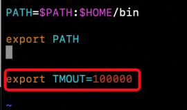 linux避免ssh远程超时断开