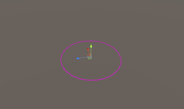 Unity LineRenderer 根据圆的中心、半径、朝向在三维空间中画圆