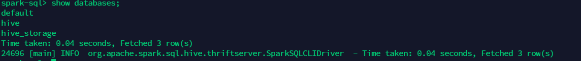 spark SQL配置连接Hive Metastore 3.1.2