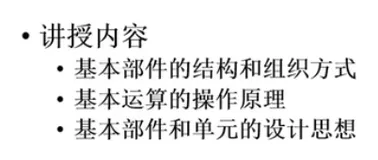 计算机组成原理学习-哈工大《计算机组成原理》第一章
