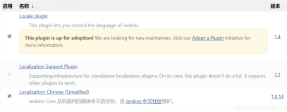 Jenkins学习(二)——设置中文