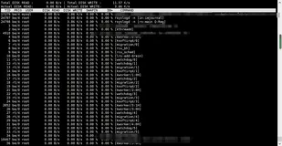 【Linux】之【磁盘】相关的命令及解析[df、du、iostat、iotop]