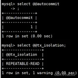 MySQL隔离级别的底层理解(MVCC+锁)