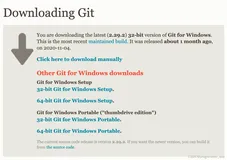 Git入门Git安装