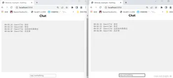 GO --- 实时通信Melody包的介绍和例子