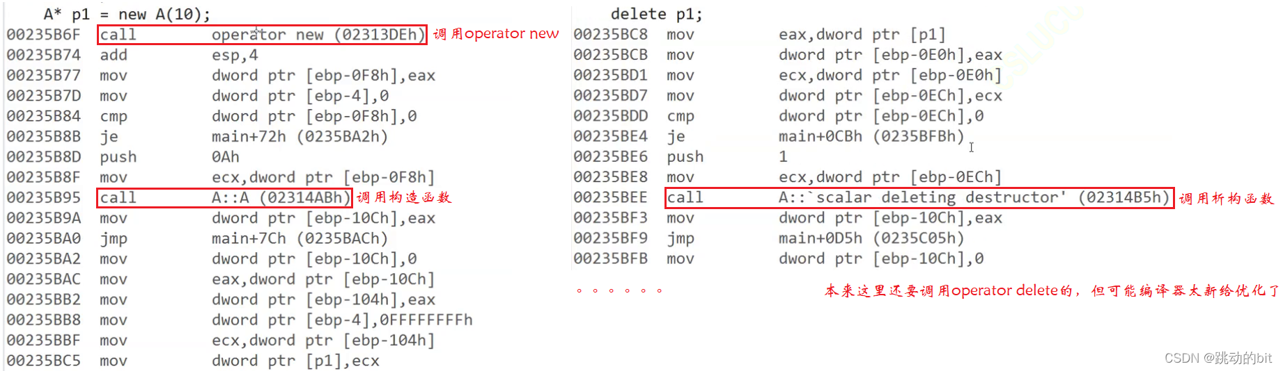 【C++初阶：内存管理】C/C++内存分布及管理方式 | new/delete实现原理及operator new和operator delete函数 下