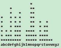 (Python)字母频率统计