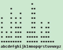 (Python)字母频率统计