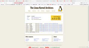 Linux源码下载