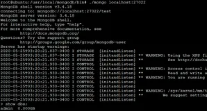 Linux Ubuntu 平台安装 MongoDB
