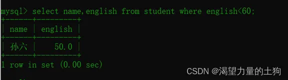 MySQL数据库（表的CRUD基础操作（最常用））（二）