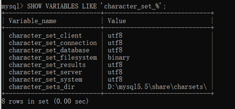 【mysql】常见问题解决方法