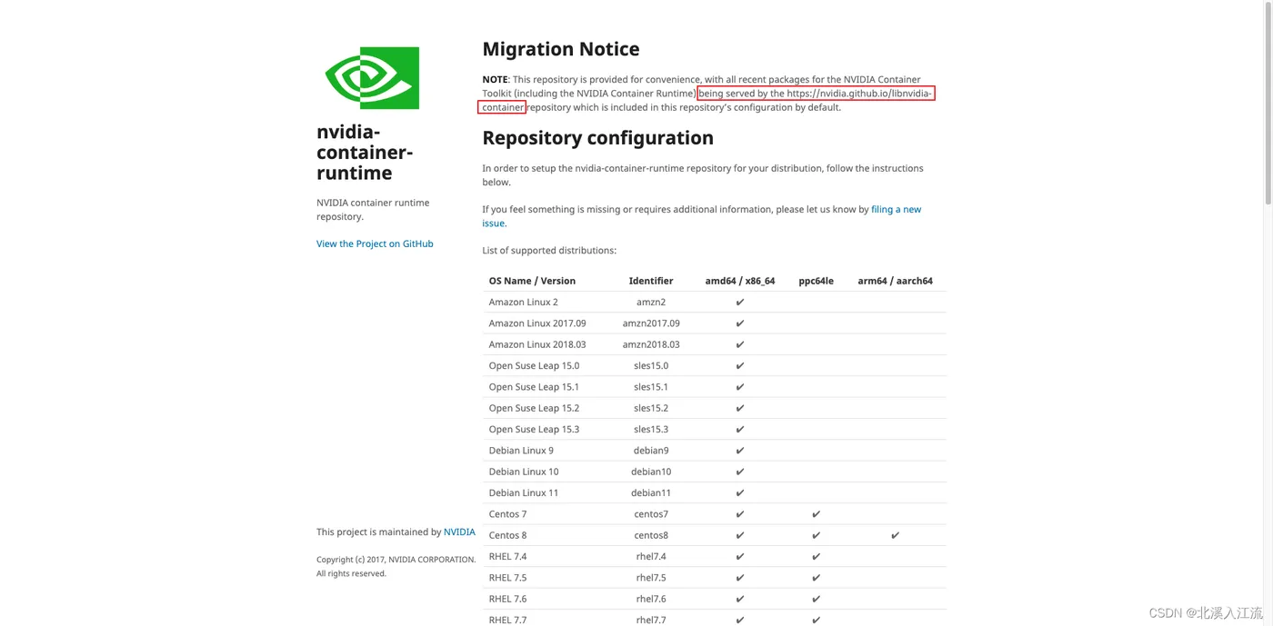 nvidia-container-runtime-repo