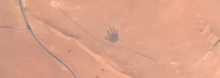 Google Earth Engine（GEE）——哨兵数据中隐藏的秘密（卫星影像拍到的如来神掌）