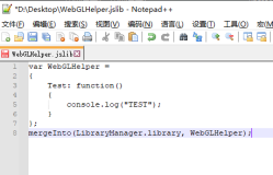 Unity WebGL 程序如何调用Java Script函数