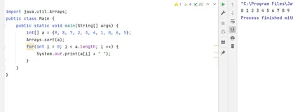 java中关于Arrays.sort()的三种用法详解