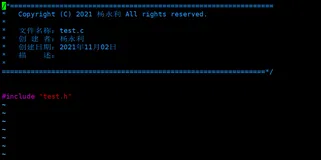 vim 自动添加文件的作者、时间、版本等信息