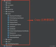 flink-kubernetes-operator api使用（支持 jdk 1.8）