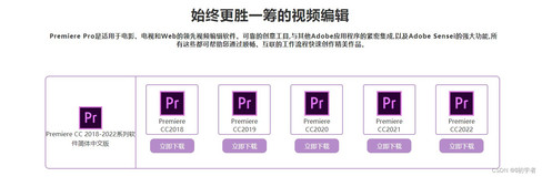 premiere介绍和安装方法