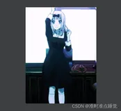 python小玩意——将动态图转数字